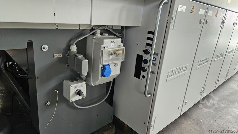 Spritzgießmaschine Arburg 630 H 2500-400 mit Multilift