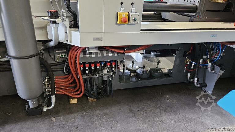Spritzgießmaschine Arburg 630 H 2500-400 mit Multilift