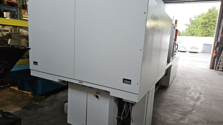 Spritzgießmaschine Arburg 630 H 2500-400 mit Multilift
