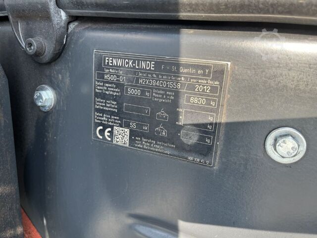 Diesel Forklift Linde H 50D