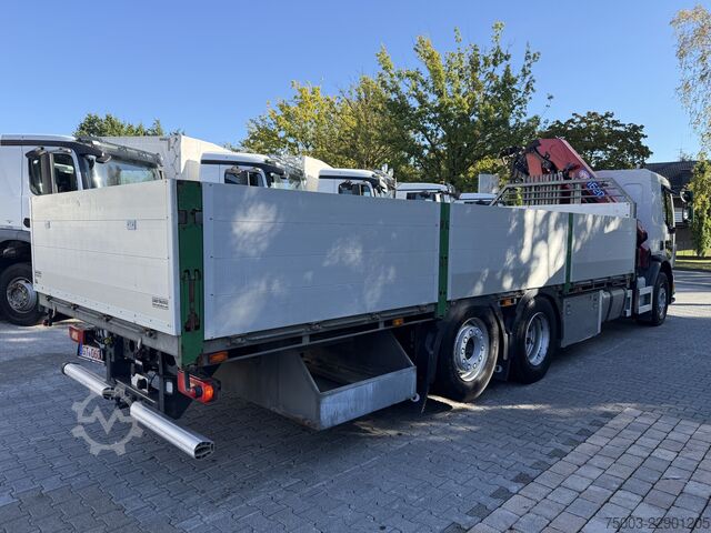 Autokran Volvo FE320 6X2 HMF 1620 K5 bis 18.50 Meter