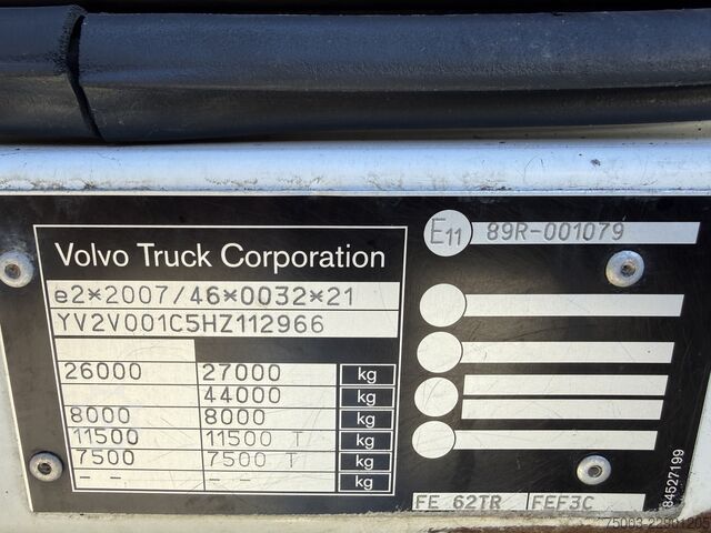 Autokran Volvo FE320 6X2 HMF 1620 K5 bis 18.50 Meter