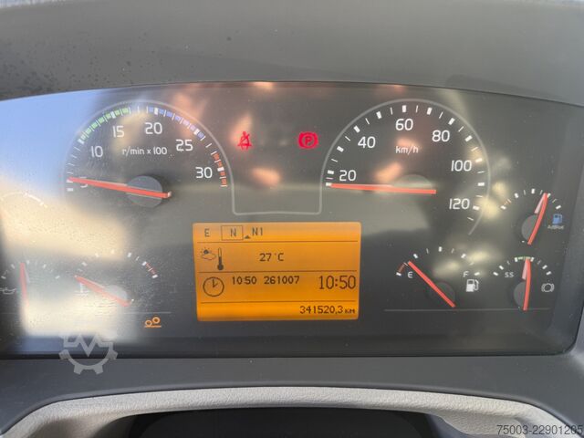 Autokran Volvo FE320 6X2 HMF 1620 K5 bis 18.50 Meter
