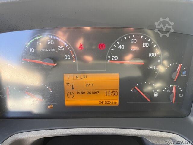 LKW mit Pritsche (offen) Volvo FE320 6X2 HMF 1620 K5 bis 18.50 Meter