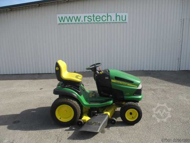 Aufsitzmäher Rasenmäher John Deere 0145 B (3553)