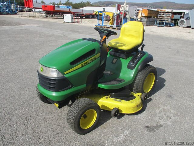 Aufsitzmäher Rasenmäher John Deere 0145 B (3553)