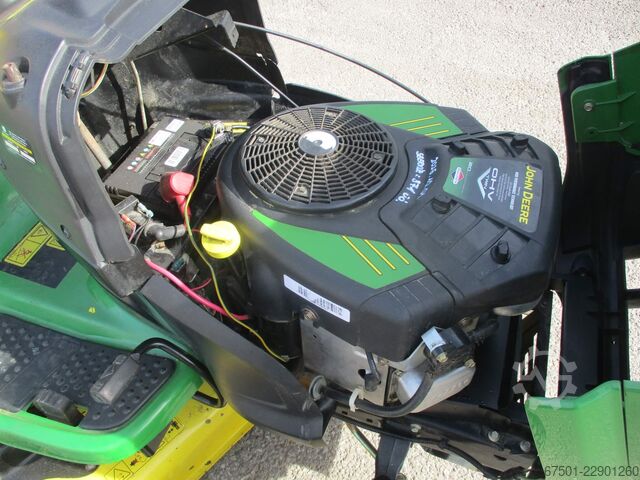 Aufsitzmäher Rasenmäher John Deere 0145 B (3553)