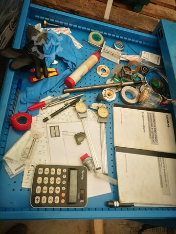 CNC-Dreh- und Fräszentrum CNC LATHE - EMCO HYPERTURN 665 TWIN HYPERTURN 665 TWIN