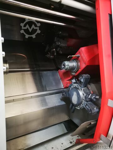 CNC-Dreh- und Fräszentrum CNC LATHE - EMCO HYPERTURN 665 TWIN HYPERTURN 665 TWIN