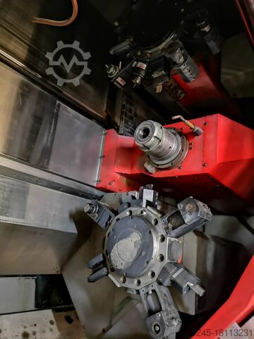 CNC-Dreh- und Fräszentrum CNC LATHE - EMCO HYPERTURN 665 TWIN HYPERTURN 665 TWIN