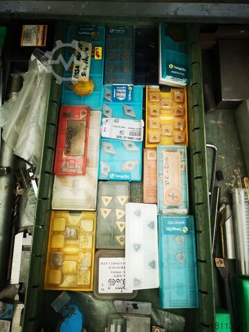 CNC-Dreh- und Fräszentrum CNC LATHE - EMCO HYPERTURN 665 TWIN HYPERTURN 665 TWIN