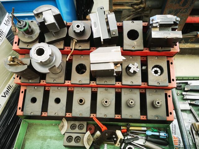 CNC-Dreh- und Fräszentrum CNC LATHE - EMCO HYPERTURN 665 TWIN HYPERTURN 665 TWIN