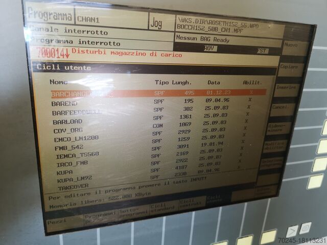 CNC-Dreh- und Fräszentrum CNC LATHE - EMCO HYPERTURN 665 TWIN HYPERTURN 665 TWIN