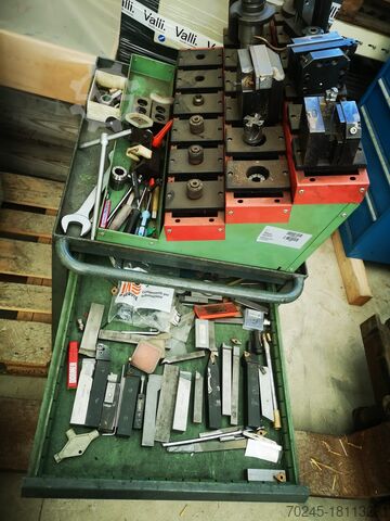 CNC-Dreh- und Fräszentrum CNC LATHE - EMCO HYPERTURN 665 TWIN HYPERTURN 665 TWIN