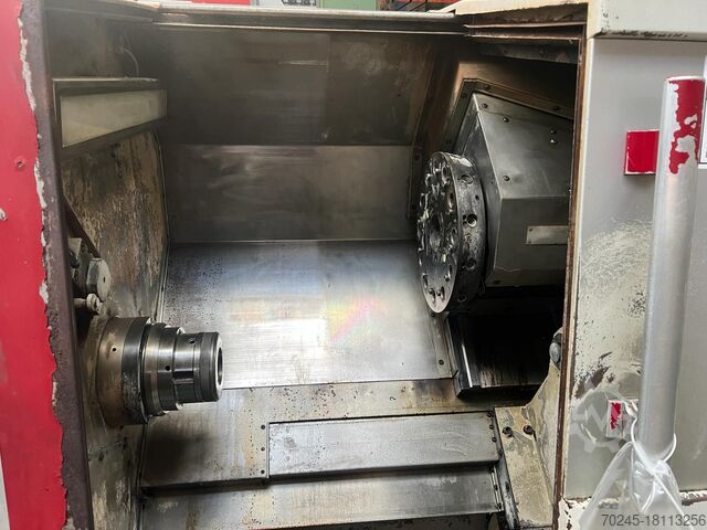 CNC turning and milling center CNC TURNING  LATHE TRAUB TNA 300 TNA 300