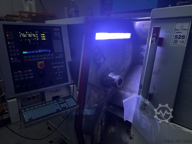 CNC-Dreh- und Fräszentrum CNC TURNING LATHE TRAUB TNA 300 TNA 300