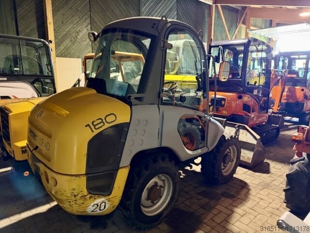 Radlader KRAMER 180 / 340 inkl.Gabel & Schaufel