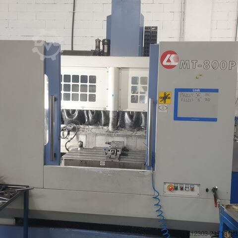 Vertikales Bearbeitungszentrum LK Machinery Mt 800 Cambio pallet