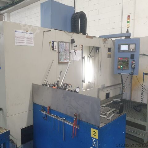 Vertikales Bearbeitungszentrum LK Machinery Mt 800 Cambio pallet