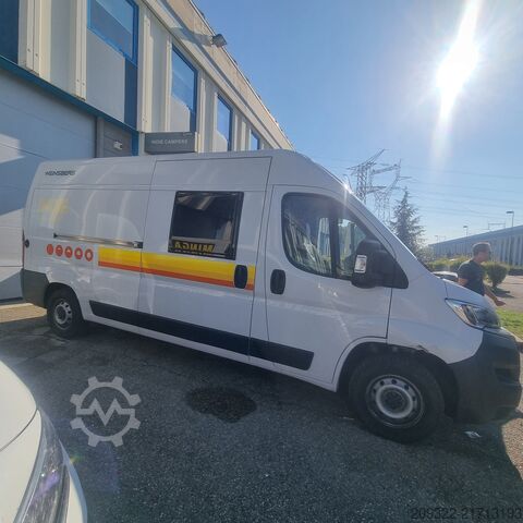 Wohnwagen/Wohnmobil Fiat Ducato Weinsberg Carabus 600 K 2023 | EURO 6 | Venditore Professionale