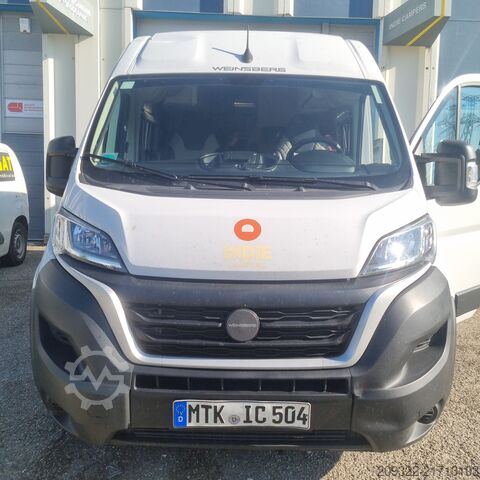 Wohnwagen/Wohnmobil Fiat Ducato Weinsberg Carabus 600 K 2023 | EURO 6 | Venditore Professionale