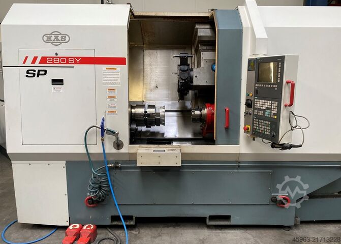 CNC-Drehmaschine MAS SP 280 SY