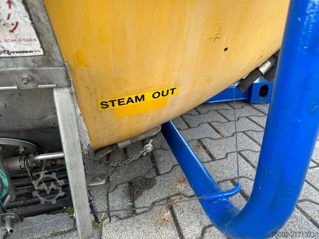 Tankcontainer UBH INTERNATIONAL 34.580L / 1-comp. / 4 BAFFLES / 20FT swapbody /...