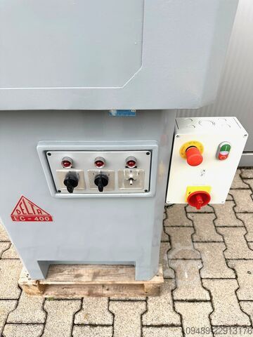 Rundtischflachschleifmaschine DELTA LC 400 - Rundtischschleifmaschine