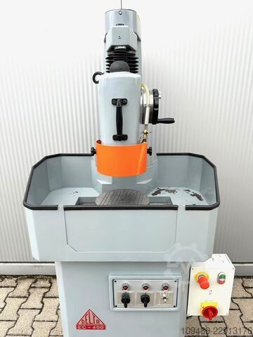Rundtischflachschleifmaschine DELTA LC 400 - Rundtischschleifmaschine