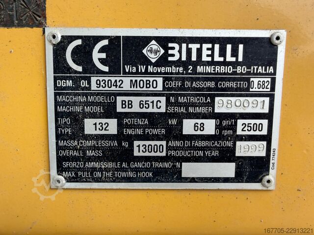  Bitelli BB 651 C