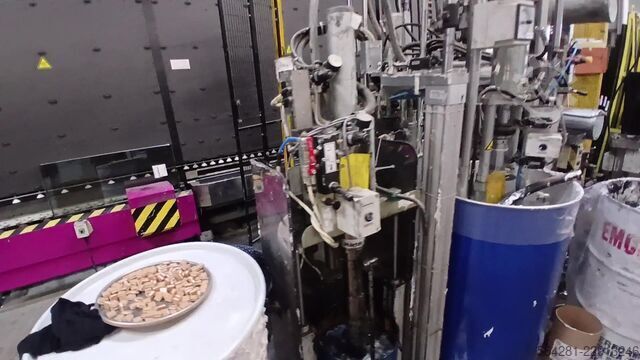 Insulating glass making machine Lisec VL-1N/25