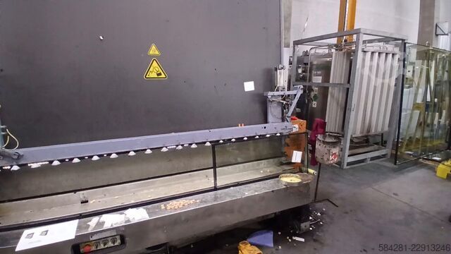 Insulating glass making machine Lisec VL-1N/25