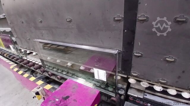 Insulating glass making machine Lisec VL-1N/25