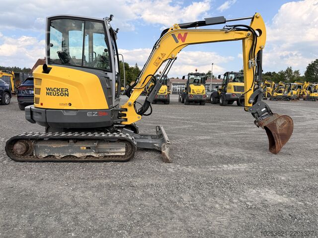 Minibagger Wacker Neuson EZ36