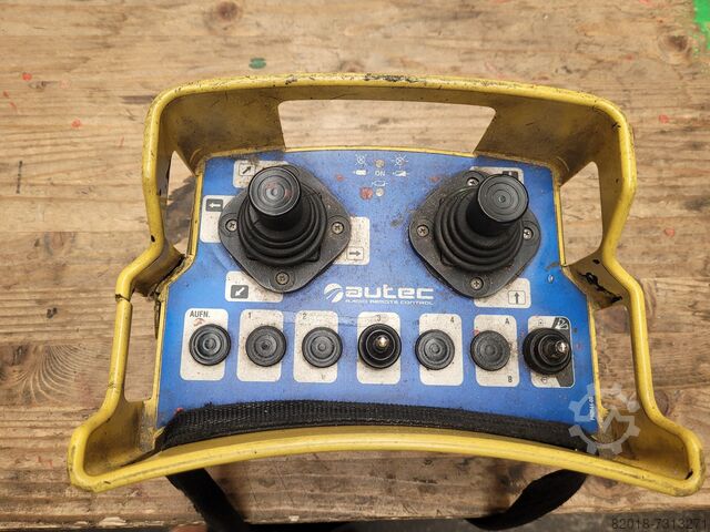 Vakuum-Stapelanlage, Portalkran KAISER SBTE-F100-750/3.000, Hallenkran, Kran