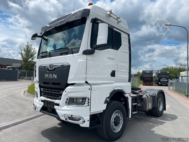Standard tractor unit MAN MAN TGX 18.520 4X4 BL SA HydroDrive !! MIETE !!