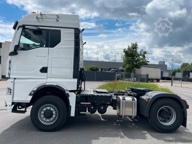 Standard tractor unit MAN MAN TGX 18.520 4X4 BL SA HydroDrive !! MIETE !!