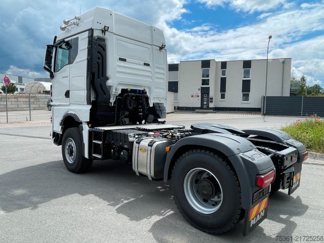 Standard tractor unit MAN MAN TGX 18.520 4X4 BL SA HydroDrive !! MIETE !!