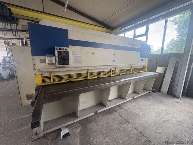 Hydraulic guillotine shear IMAL CCOSI 40/8