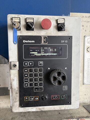 Hydraulic guillotine shear IMAL CCOSI 40/8