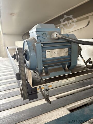 Hydraulic guillotine shear IMAL CCOSI 40/8