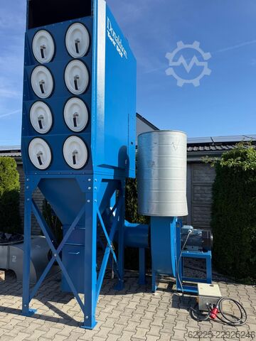 Donaldson welding fume extractor Donaldson Torit DFO 4-16