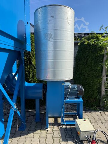 Donaldson welding fume extractor Donaldson Torit DFO 4-16