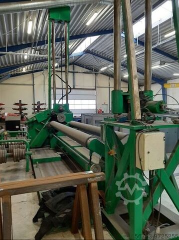 Hydr. Spiralrohrbiegemaschine Roundo RS 5 CNC spiralrohr