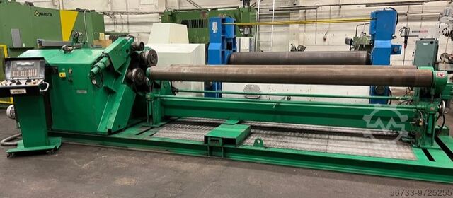 Hydr. Spiralrohrbiegemaschine Roundo RS 5 CNC spiralrohr