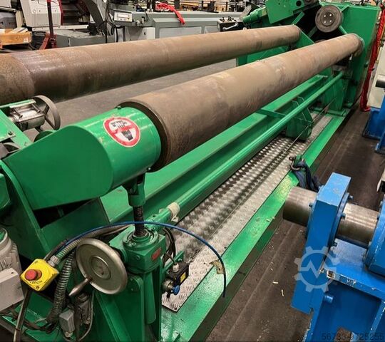 Hydr. Spiralrohrbiegemaschine Roundo RS 5 CNC spiralrohr