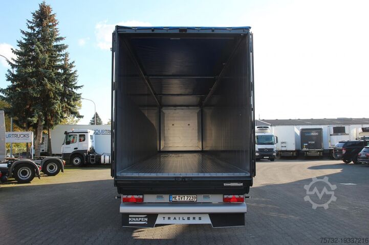 Auflieger mit Walkingfloor knapen Walkingfloor Cargofloor 92m³ 10mmMiete Rent