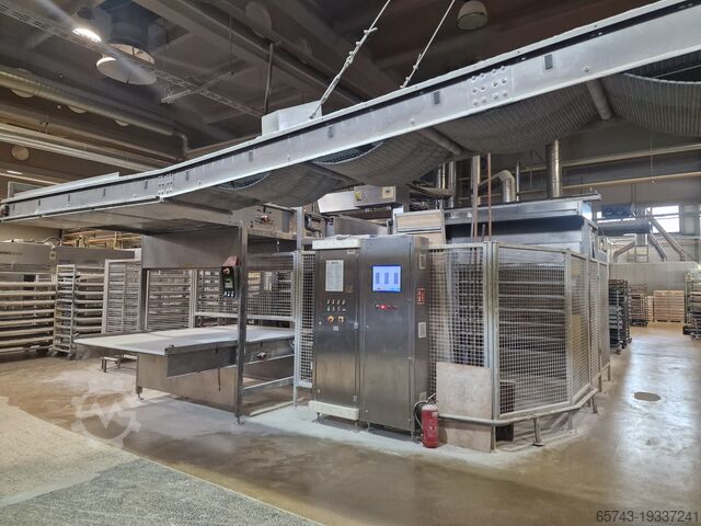 Thermoöl-Bäckerei-Etagenöfen Miwe THERMO-EXPRES + ATHLET