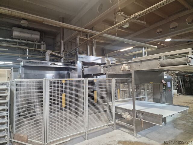 Thermoöl-Bäckerei-Etagenöfen Miwe THERMO-EXPRES + ATHLET