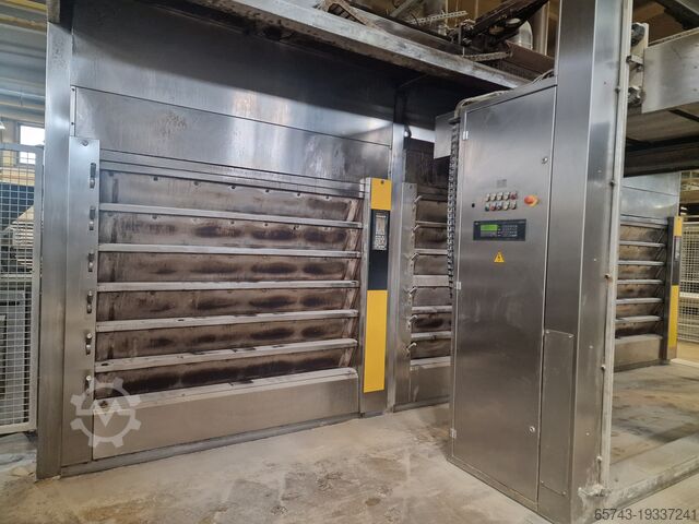 Thermoöl-Bäckerei-Etagenöfen Miwe THERMO-EXPRES + ATHLET